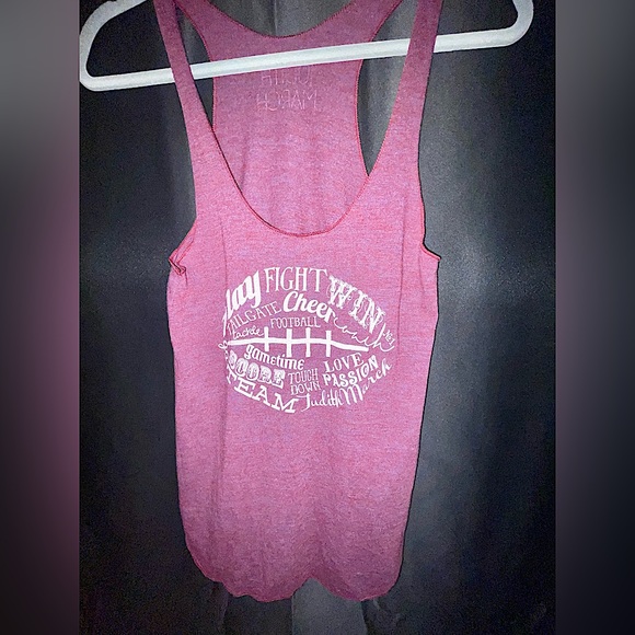 Judith March Razorback Football Game Day Tank - Picture 2 of 3